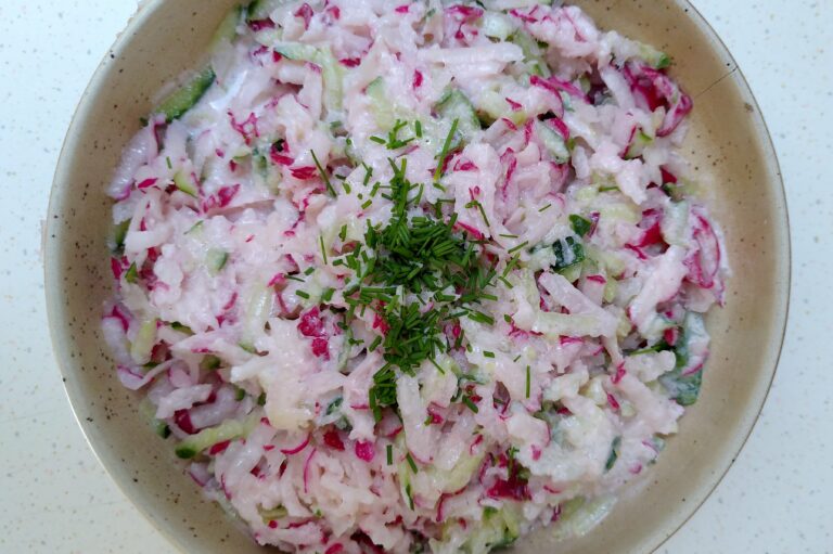 Rettich-Salat