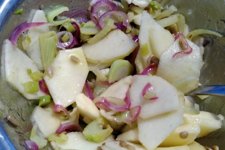 Fenchel-Mozzarella-Salat