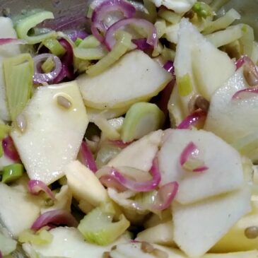 Fenchel-Mozzarella-Salat