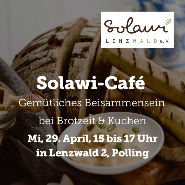 Solawi-Café am Lenzwald