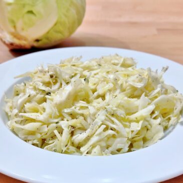 Griechischer Krautsalat