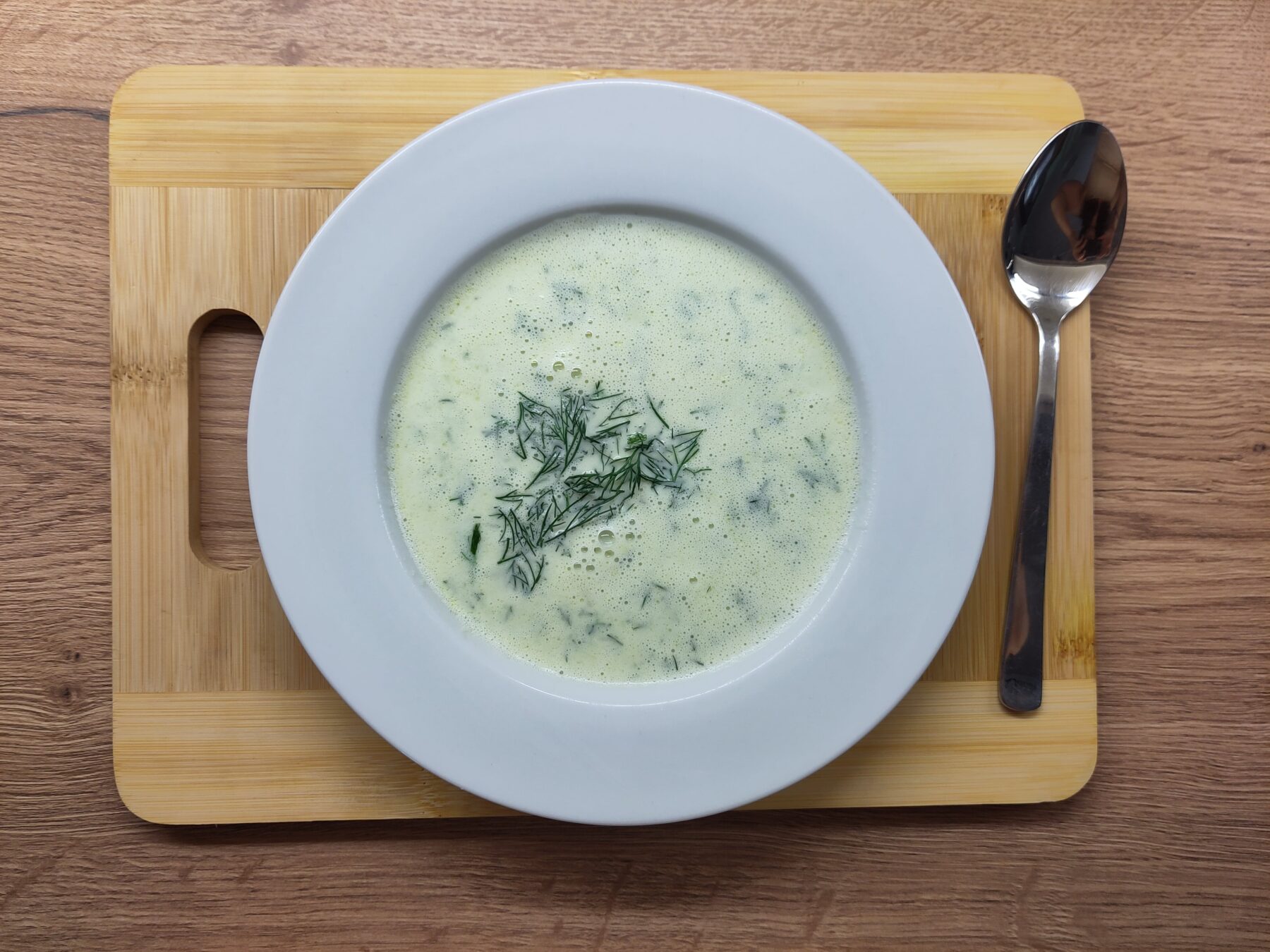 Rezeptidee Gurkensüppchen