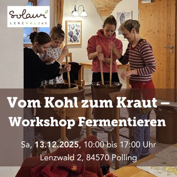 Workshop "Fermentieren"
