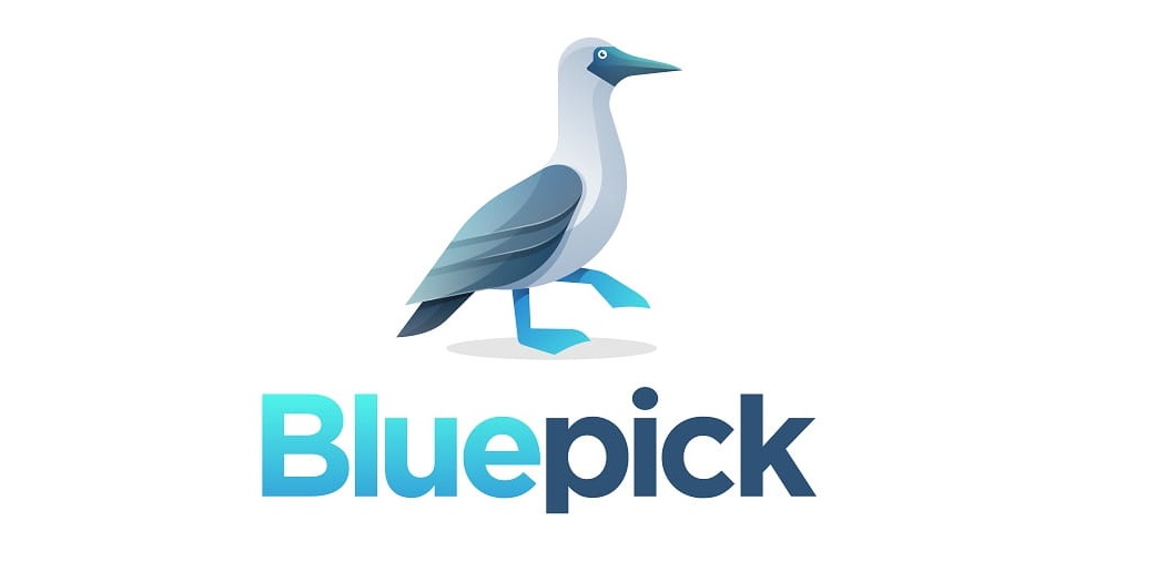Logo Bluepick