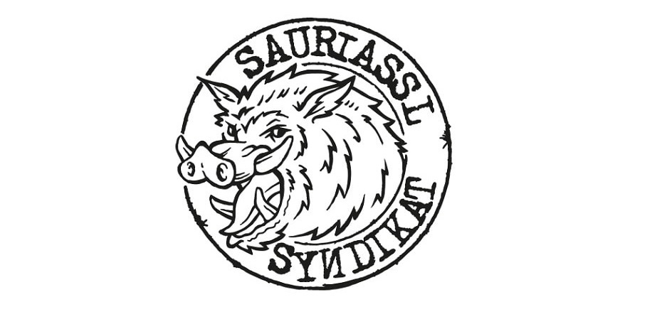 Logo SauRiassl Syndikat e.V.