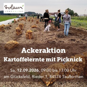 Ackeraktion „Kartoffelernte“